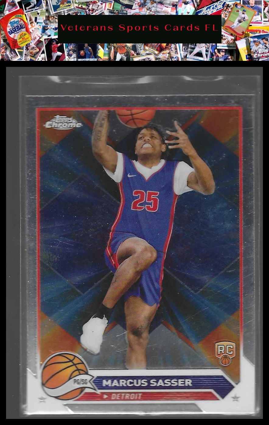 2023-24 Topps Chrome #140 Marcus Sasser