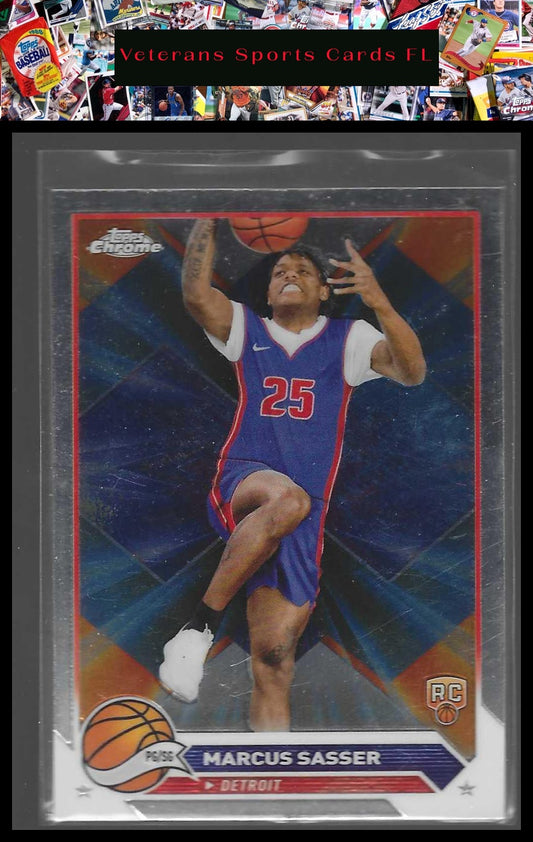 2023-24 Topps Chrome #140 Marcus Sasser