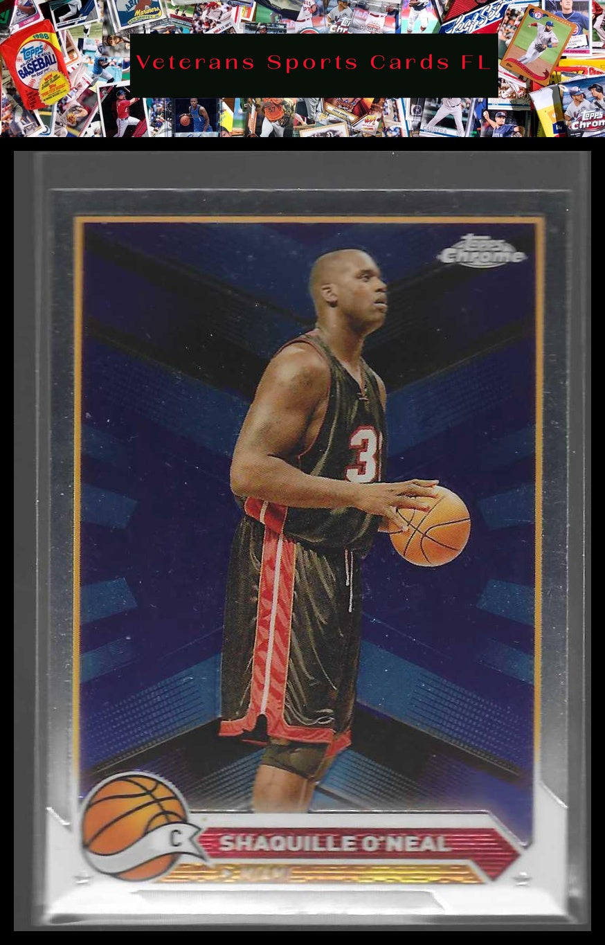 2023-24 Topps Chrome #148 Shaquille O'Neal