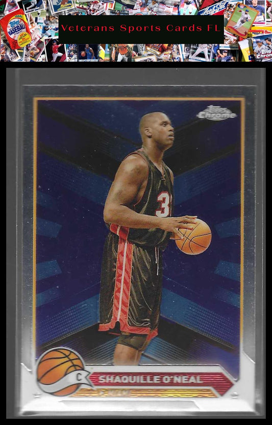 2023-24 Topps Chrome #148 Shaquille O'Neal