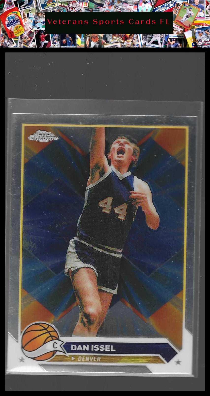 2023-24 Topps Chrome #182 Dan Issel