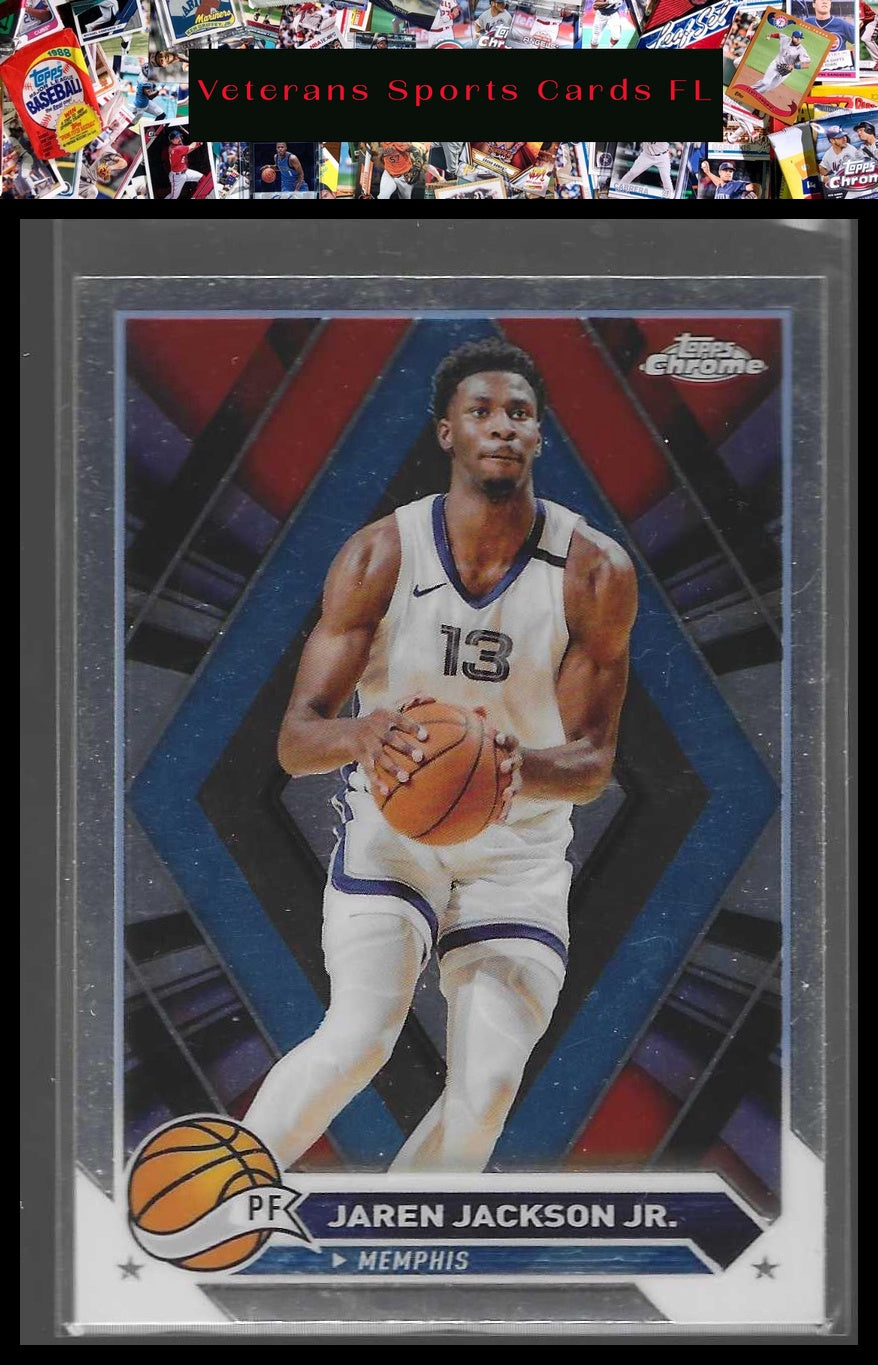 2023-24 Topps Chrome #183 Jaren Jackson Jr.
