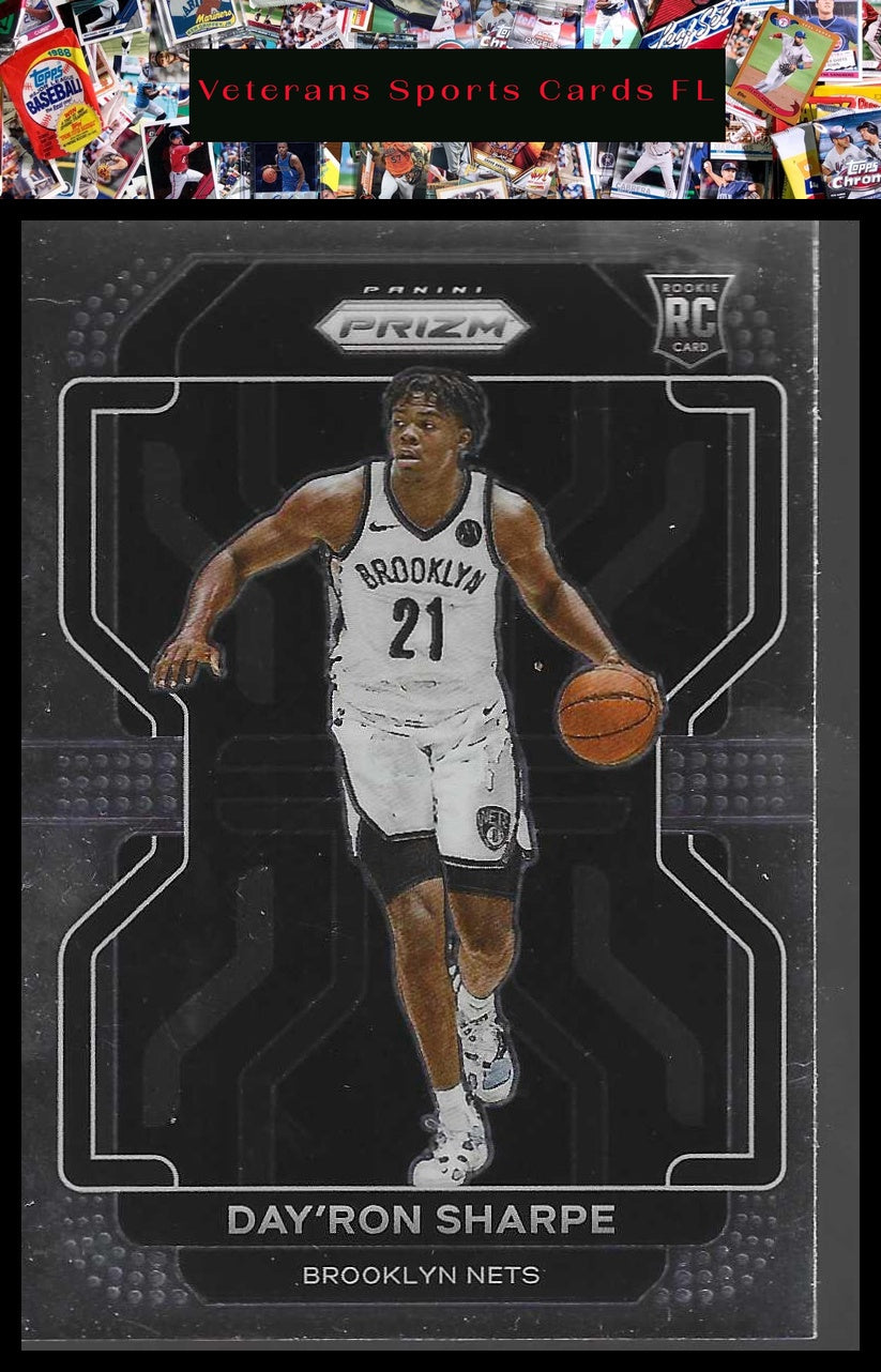 2021-22 Panini Prizm #281 Day'Ron Sharpe
