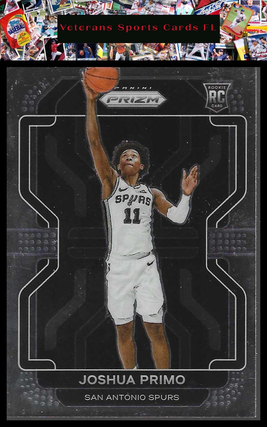 2021-22 Panini Prizm #298 Joshua Primo