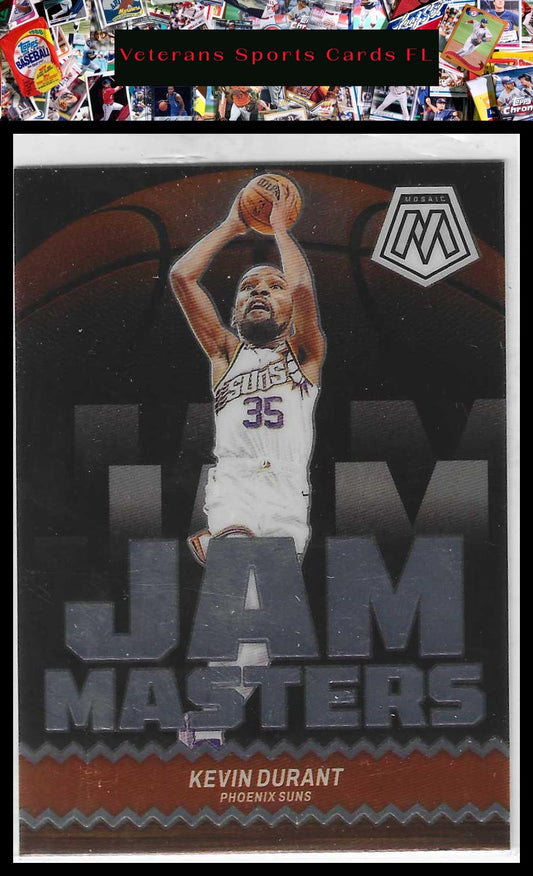 2023-24 Panini Mosaic #8 Kevin Durant Jam Masters