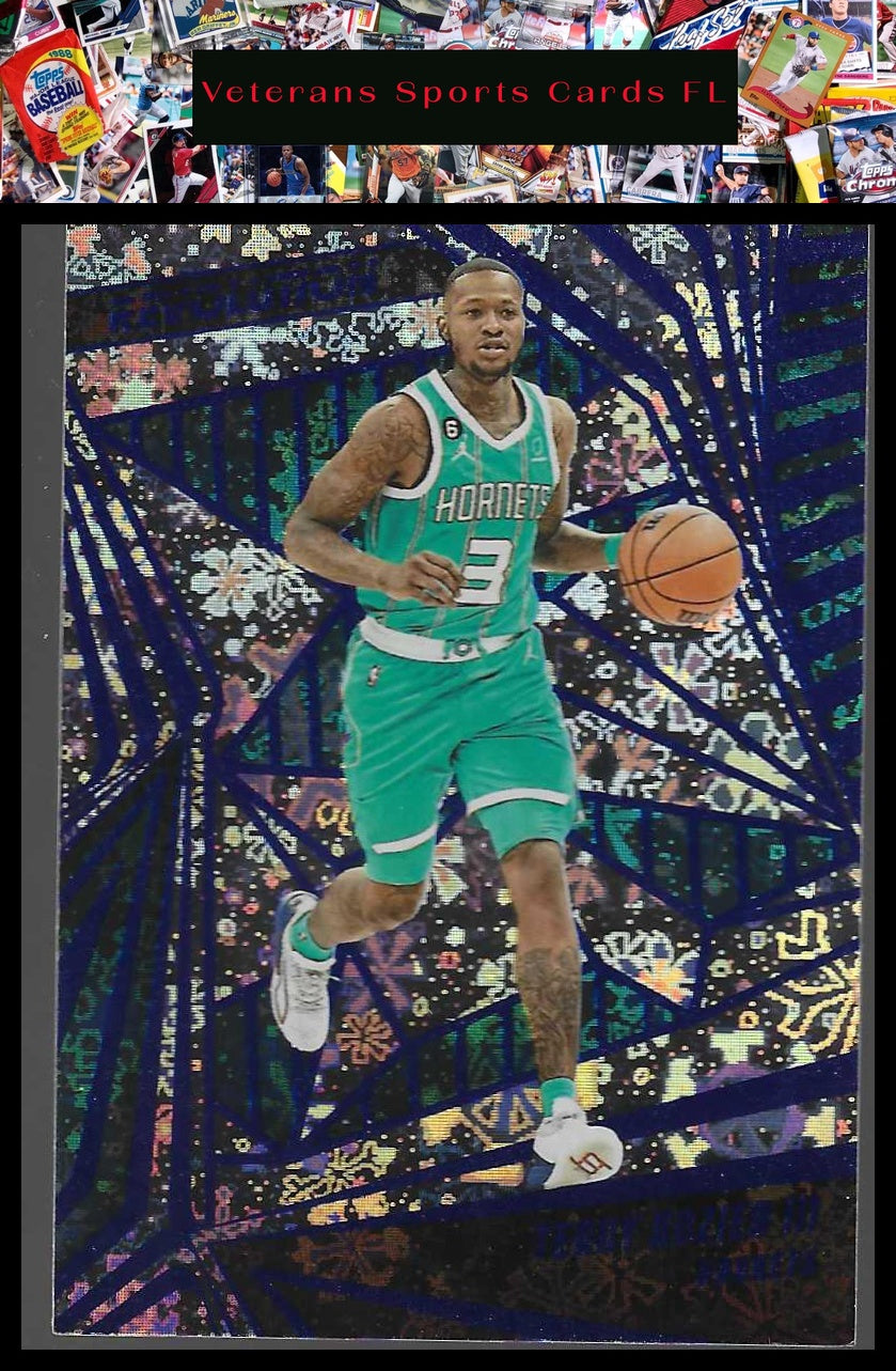 2023-24 Panini Revolution #10 Terry Rozier III Winter