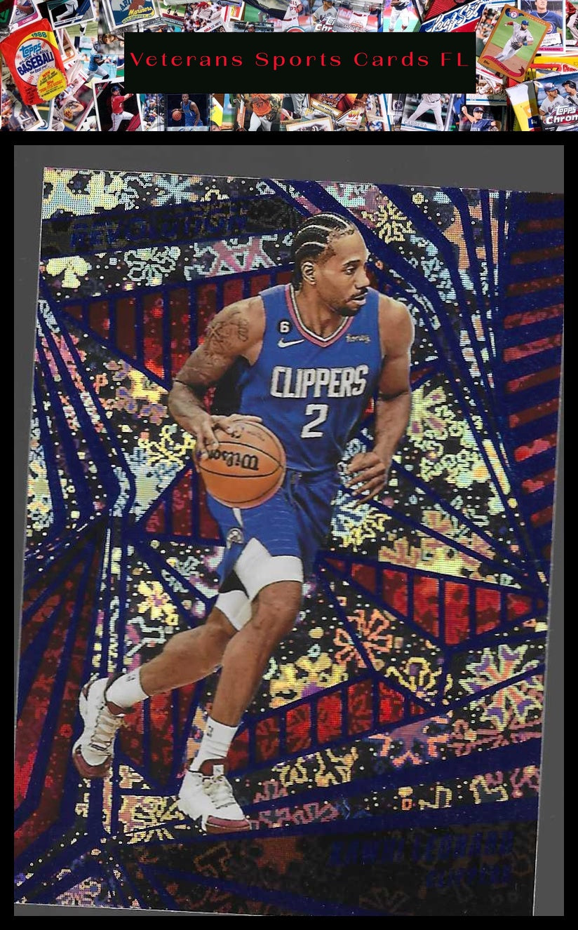 2023-24 Panini Revolution #17 Kawhi Leonard Winter