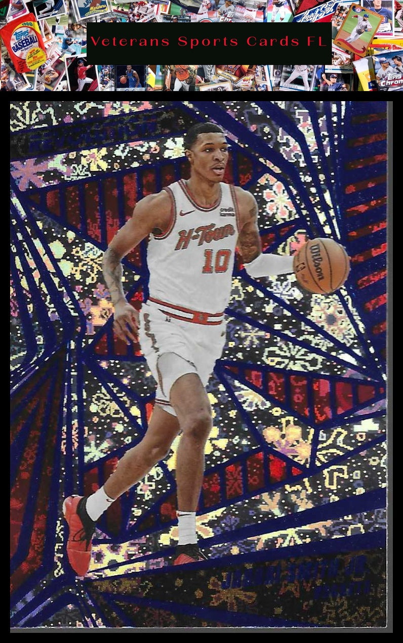 2023-24 Panini Revolution #31 Jabari Smith Jr. Winter