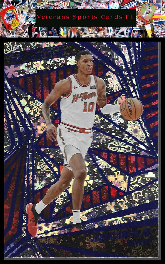 2023-24 Panini Revolution #31 Jabari Smith Jr. Winter