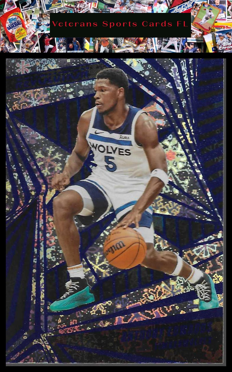 2023-24 Panini Revolution #43 Anthony Edwards Winter