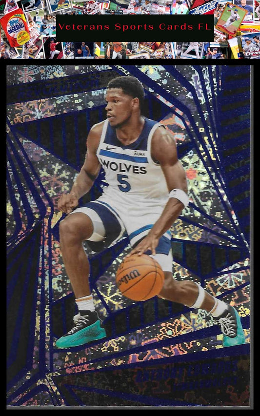 2023-24 Panini Revolution #43 Anthony Edwards Winter