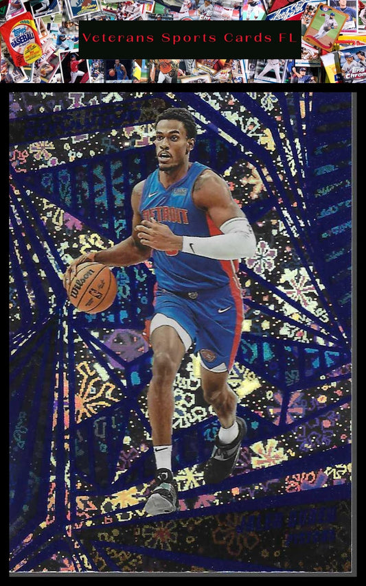 2023-24 Panini Revolution #62 Jalen Duren Winter