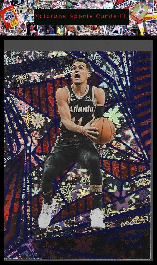 2023-24 Panini Revolution #68 Trae Young Winter