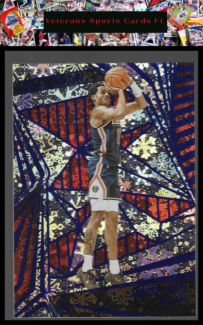 2023-24 Panini Revolution #81 Jordan Poole Winter