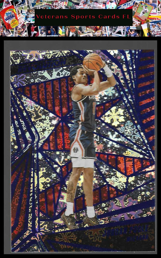 2023-24 Panini Revolution #81 Jordan Poole Winter