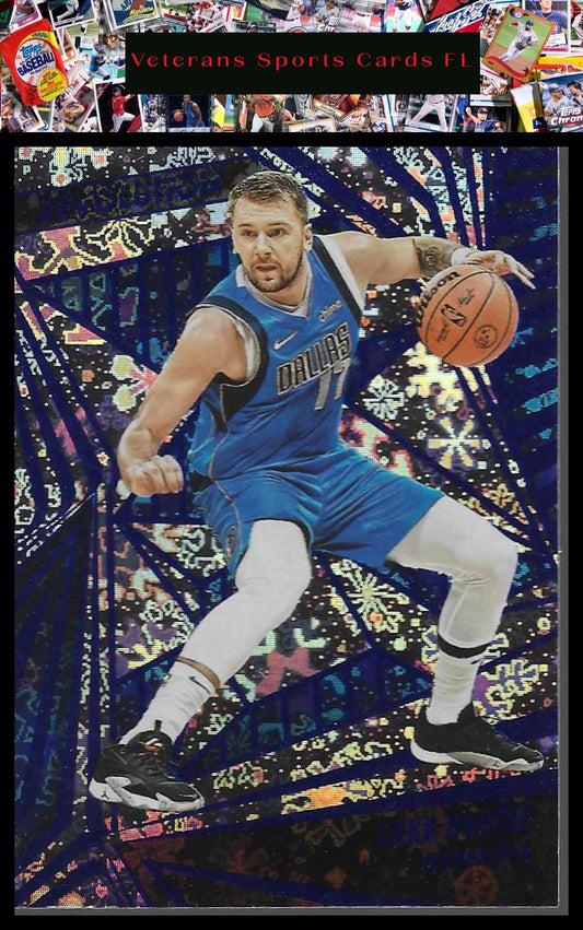 2023-24 Panini Revolution #83 Luka Doncic Winter