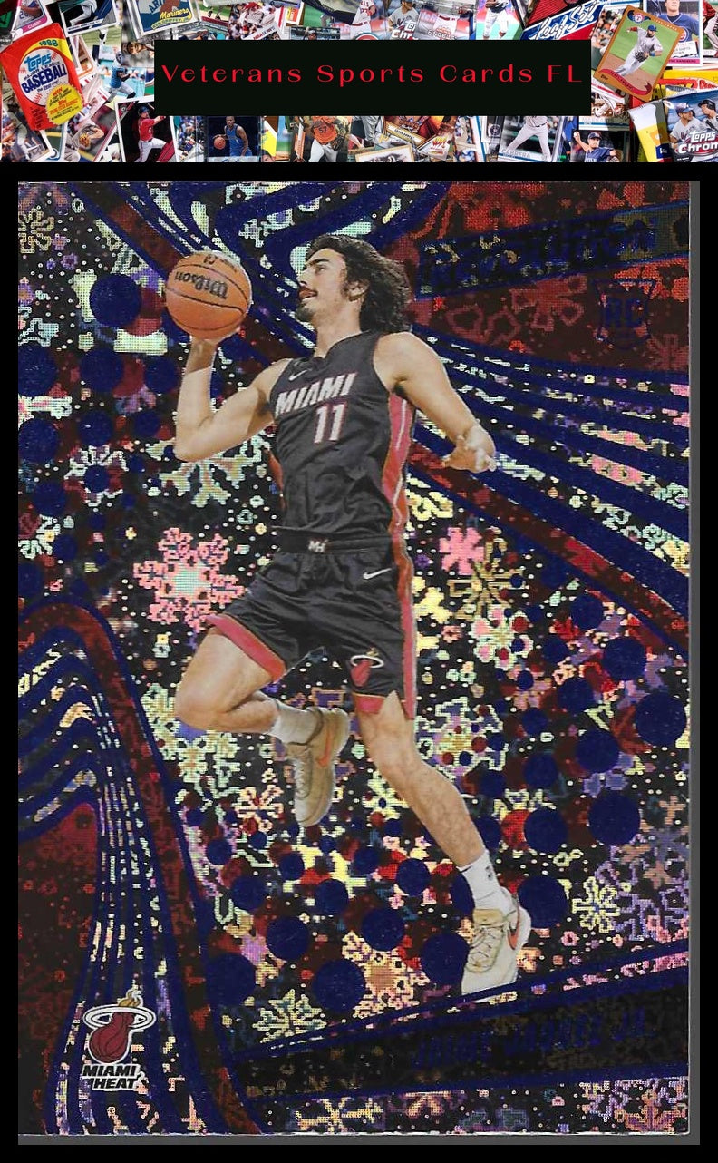 2023-24 Panini Revolution #114 Jaime Jaquez Jr. Winter