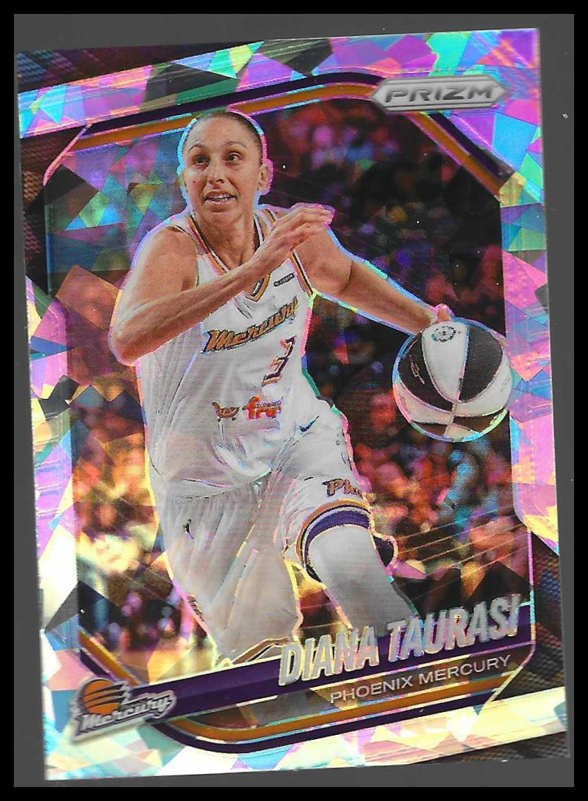 2025 Panini Prizm WNBA #7 Diana Taurasi Ice Prizms