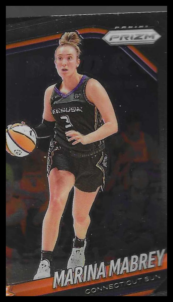 2025 Panini Prizm WNBA #18 Marina Mabrey
