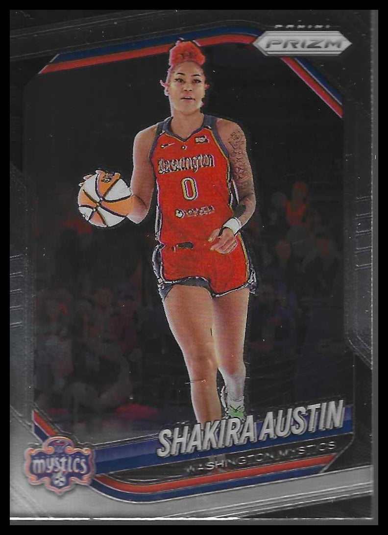 2025 Panini Prizm WNBA #81 Shakira Austin