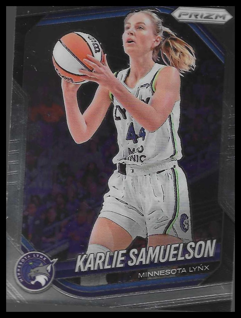 2025 Panini Prizm WNBA #102 Karlie Samuelson