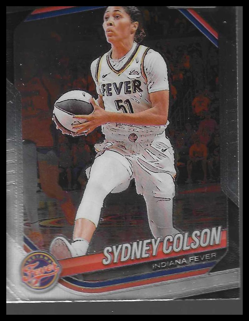2025 Panini Prizm WNBA #1 Sydney Colson