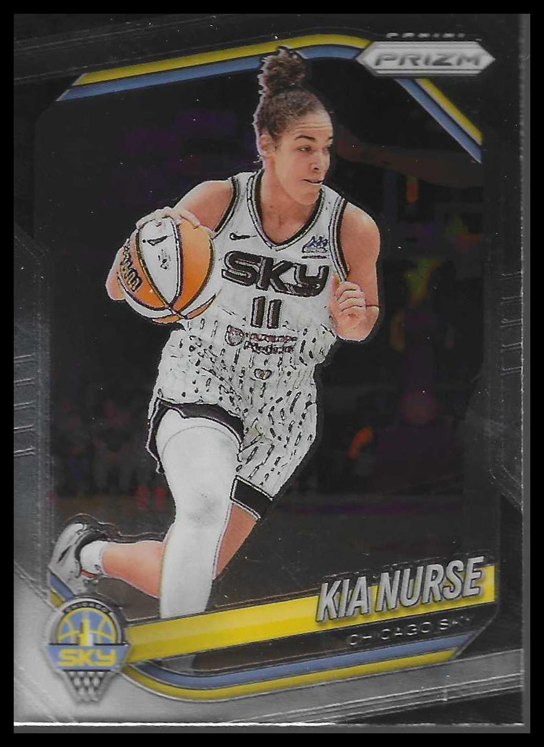 2025 Panini Prizm WNBA #24 Kia Nurse