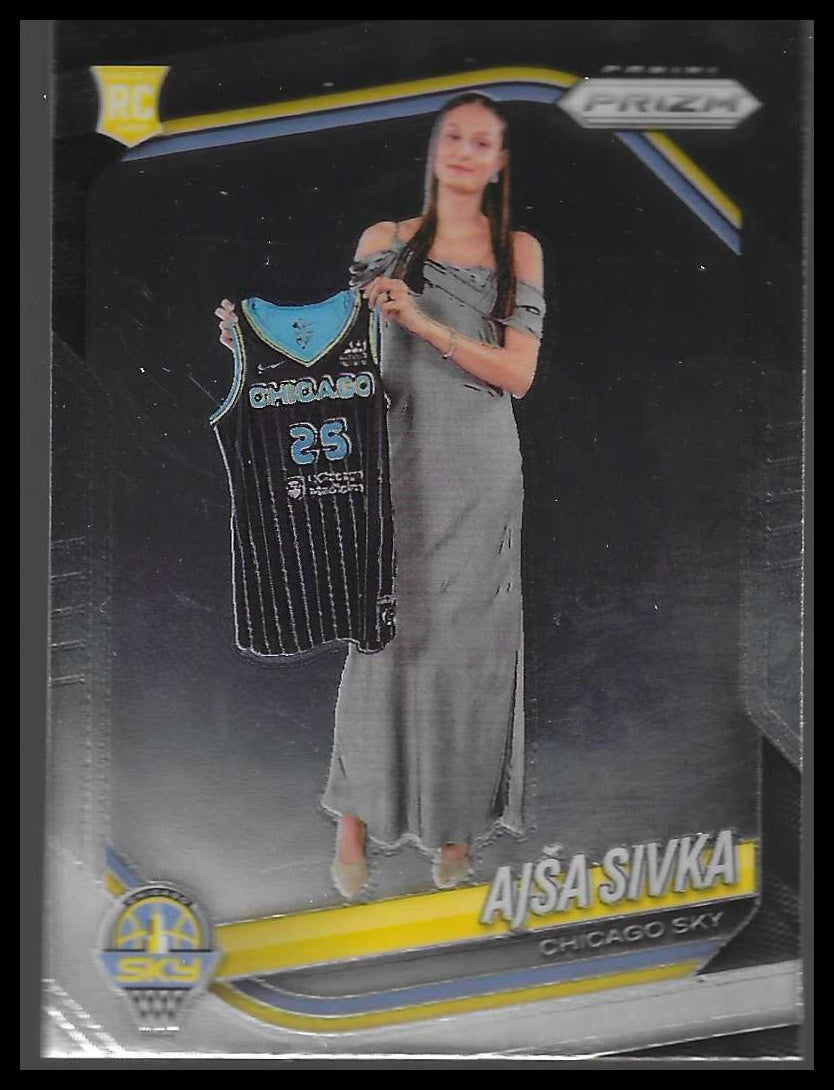 2025 Panini Prizm WNBA #85 Ajsa Sivka