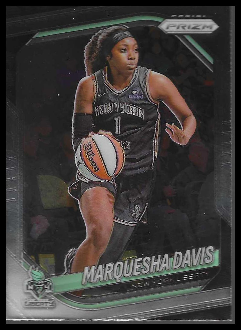 2025 Panini Prizm WNBA #66 Marquesha Davis