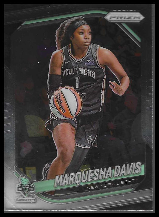 2025 Panini Prizm WNBA #66 Marquesha Davis