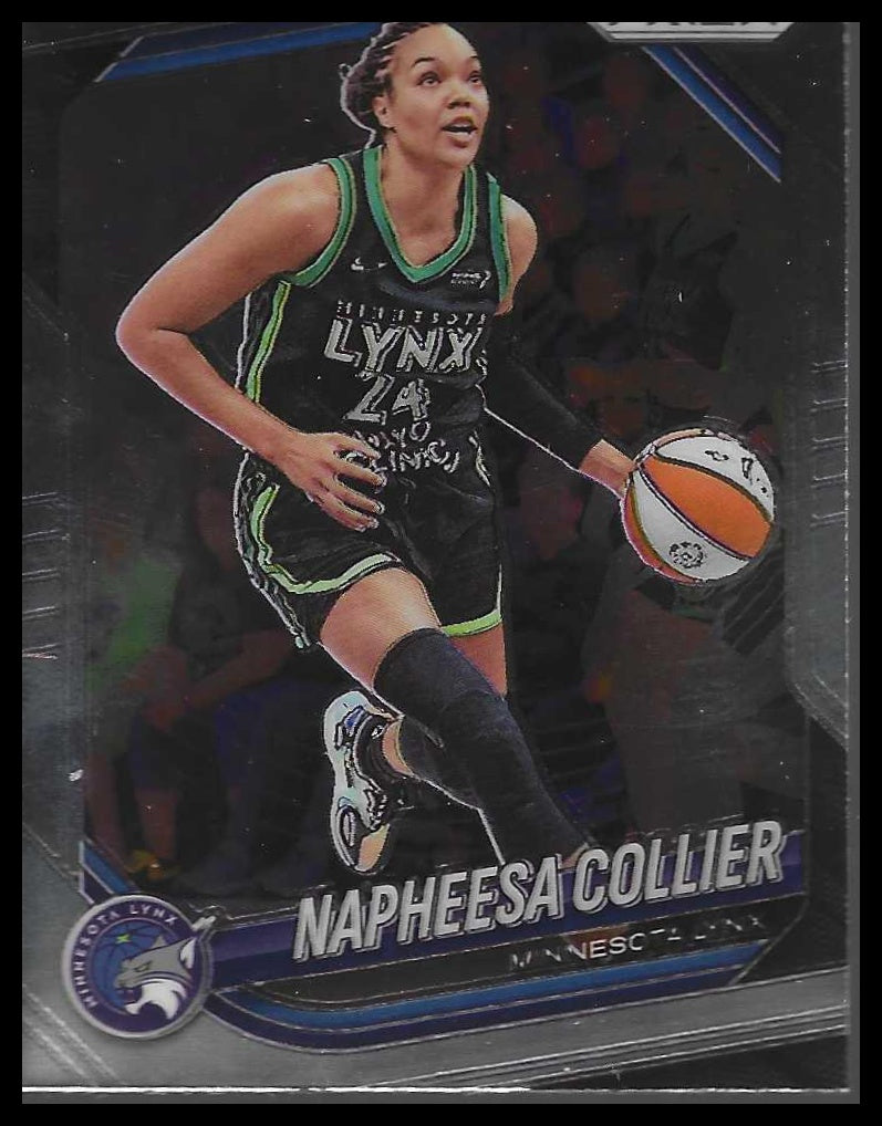 2025 Panini Prizm WNBA #8 Napheesa Collier