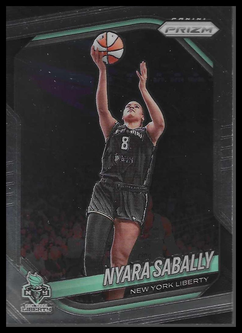 2025 Panini Prizm WNBA #117 Nyara Sabally