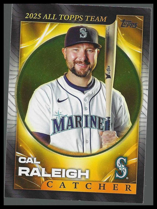 2026 Topps Series 1 #ATT-1 Cal Raleigh All Tops Team Seattle Mariners