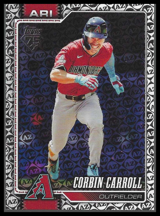 2026 Topps #314 Corbin Carroll Spring Training Arizona Diamondbacks