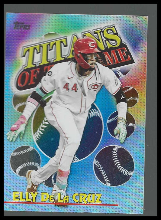 2026 Topps #TOG-5 Elly De La Cruz Titans of the Game Cincinnati Reds