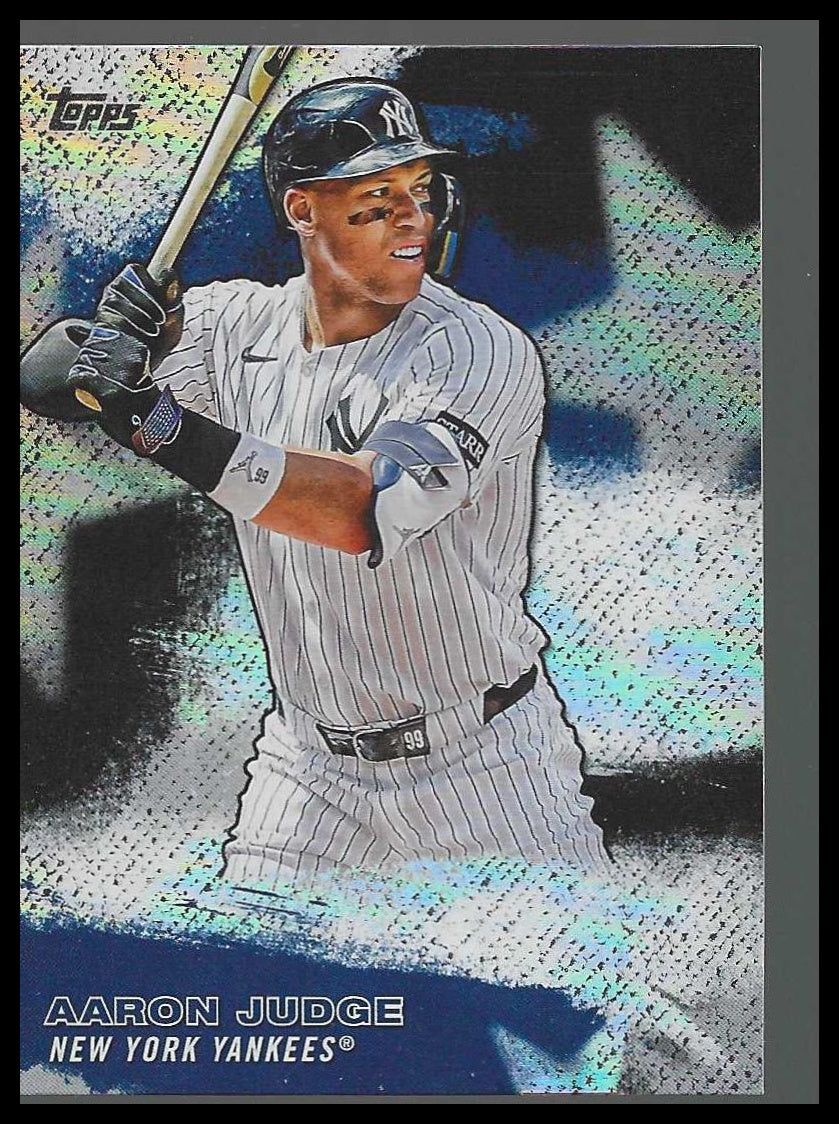 2026 Topps #SMLB-1 Aaron Judge Stars of MLB New York Yankees