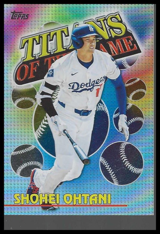 2026 Topps #TOG-1 Shohei Ohtani Titans of the Game Los Angeles Dodgers