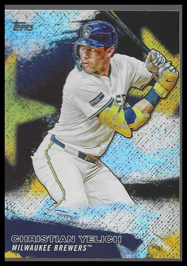 2026 Topps #SMLB-20 Christian Yelich Stars of MLB Milwaukee Brewers