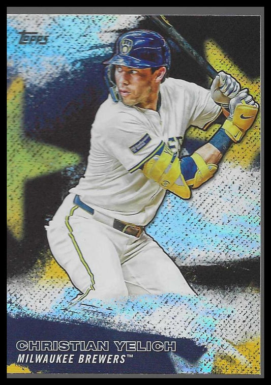 2026 Topps #SMLB-20 Christian Yelich Stars of MLB Milwaukee Brewers