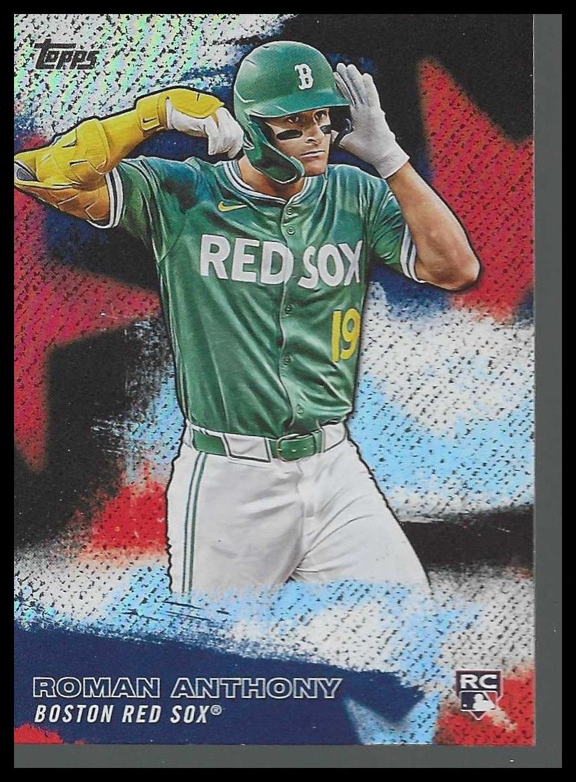 2026 Topps #SMLB-25 Roman Anthony Stars of MLB Boston Red Sox