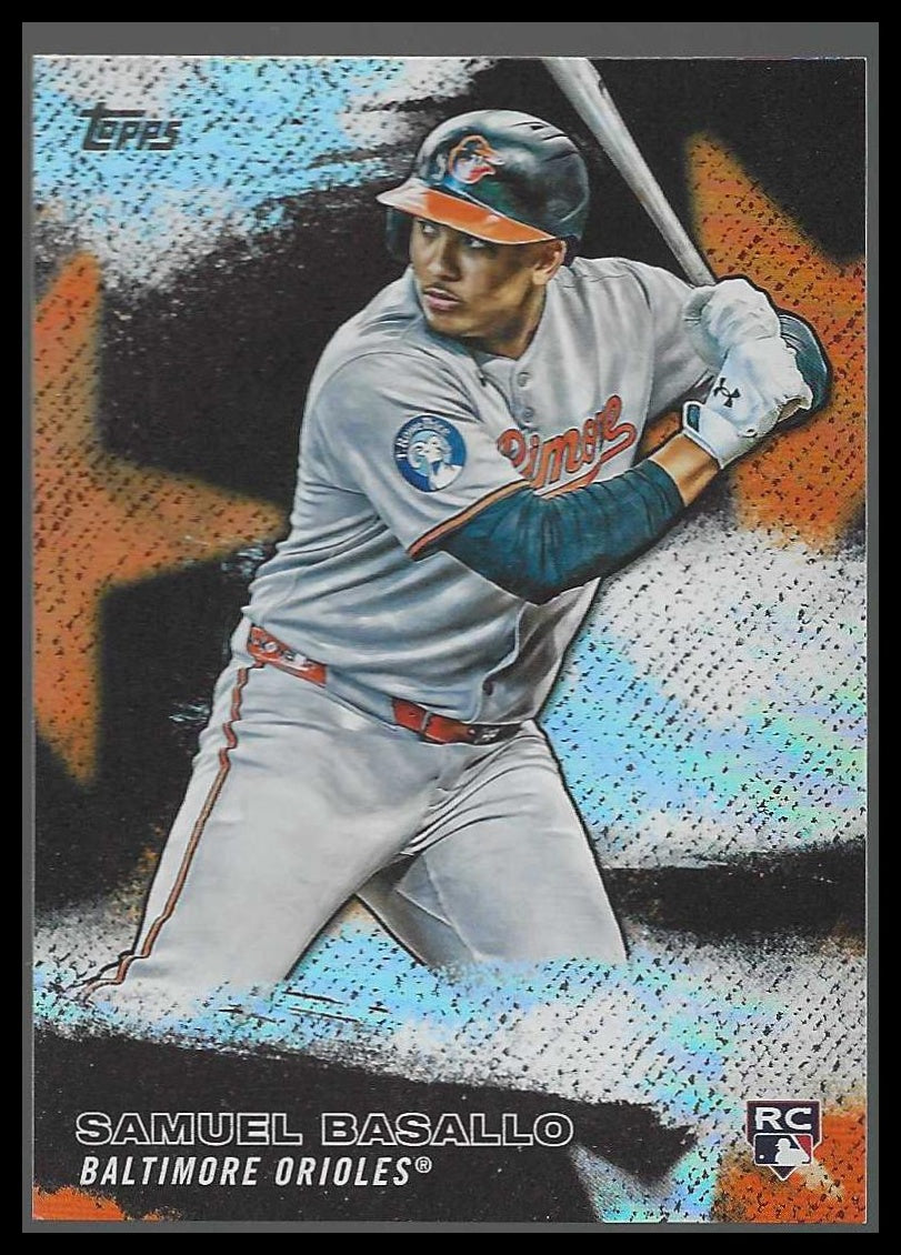 2026 Topps #SMLB-13 Samuel Basallo Stars of MLB Baltimore Orioles