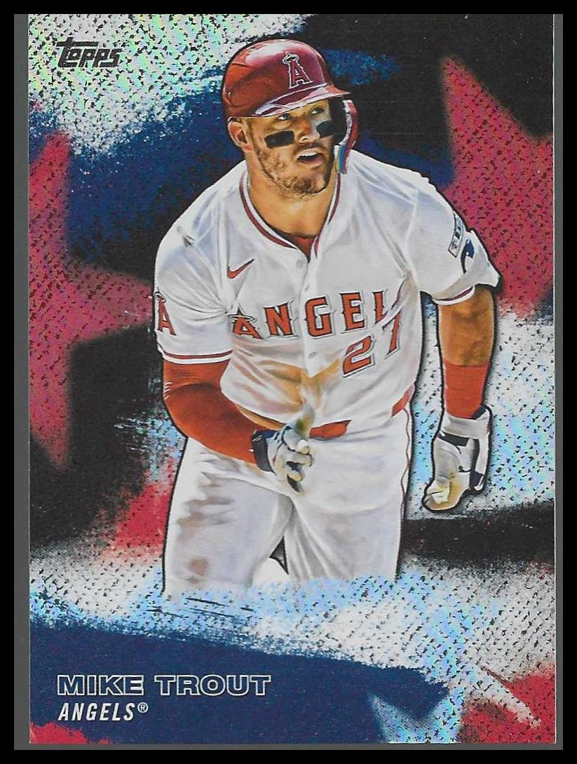 2026 Topps #SMLB-7 Mike Trout Stars of MLB Angels