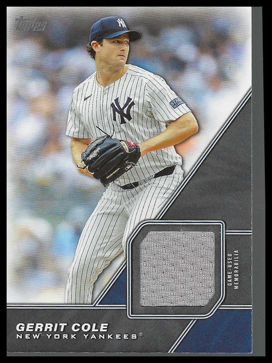 2026 Topps Major League Materials Relics (Series One) #MLM-GC Gerrit Cole