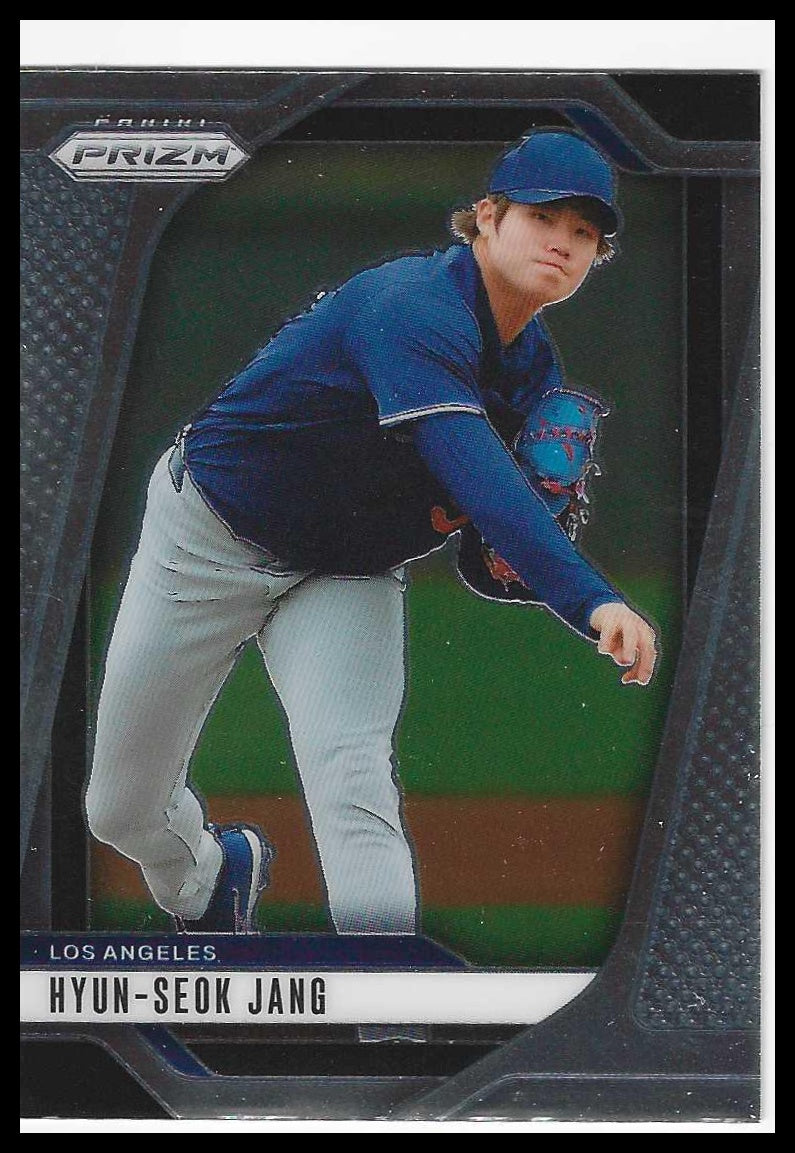 2025 Panini Prizm #258 Hyun-Seok Jang Los Angeles Dodgers