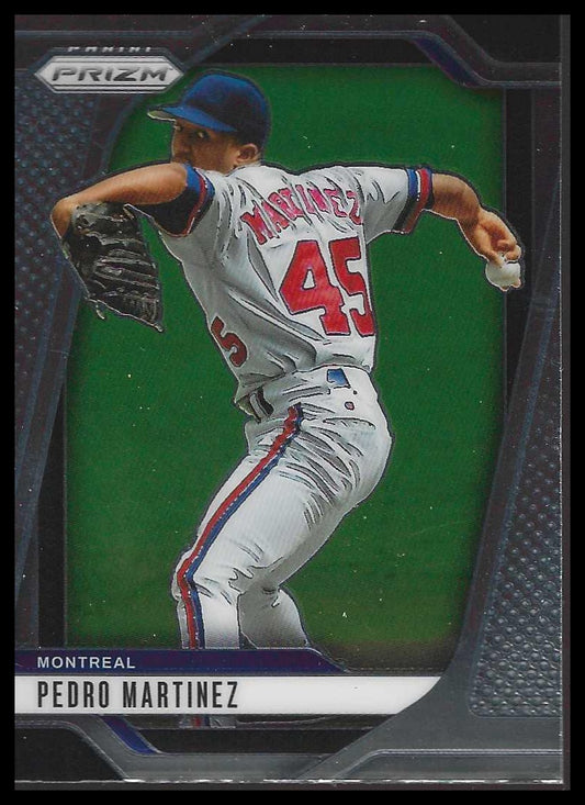 2019 Panini Prizm #287 Pedro Martinez Boston Red Sox