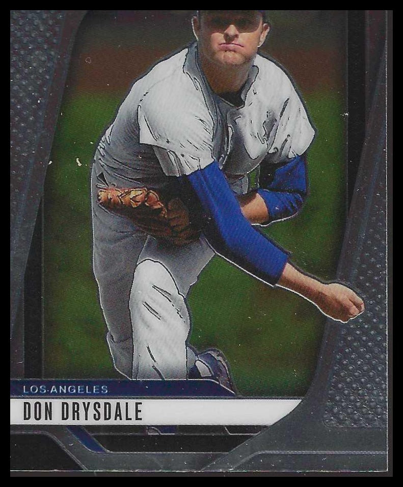 2025 Panini Prizm #57 Don Drysdale Los Angeles Dodgers