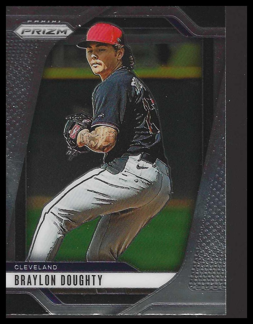 2025 Panini Prizm #116 Braylon Doughty Cleveland Guardians