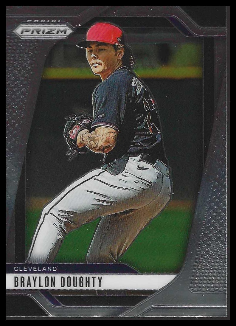 2025 Panini Prizm #116 Braylon Doughty Cleveland Guardians