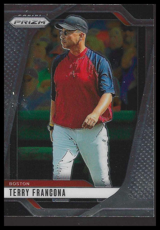 2025 Panini Prizm #15 Terry Francona Boston Red Sox