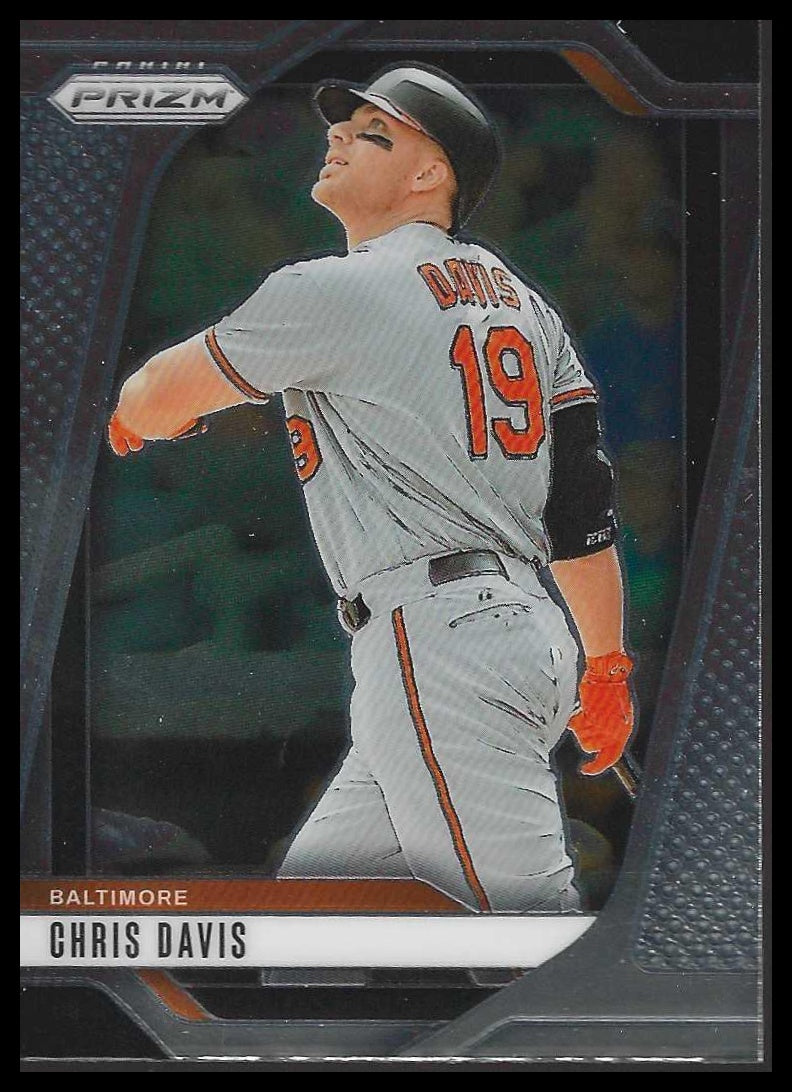 2025 Panini Prizm #273 Chris Davis Baltimore Orioles